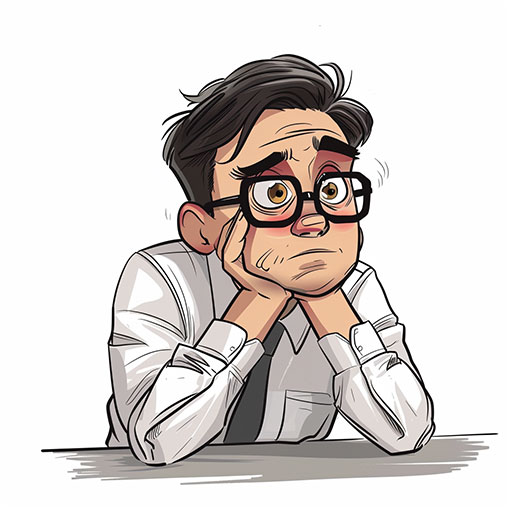 worried